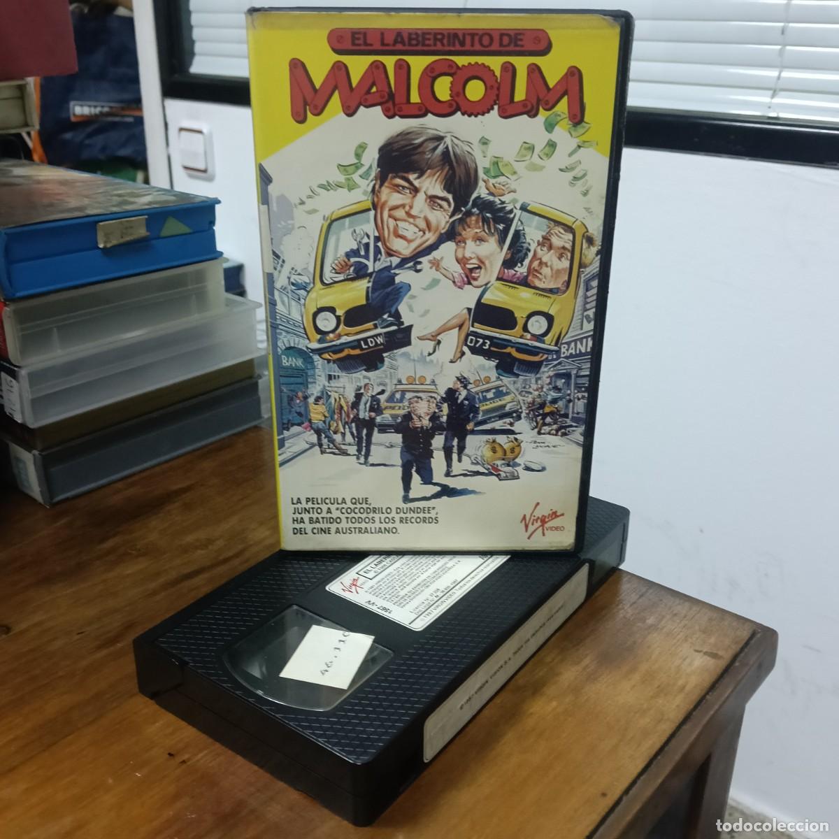 Cine: EL LABERINTO DE MALCOLM - NADIA TASS - COLIN FRIELS, LINDY DAVIES - VIRGIN 1987
