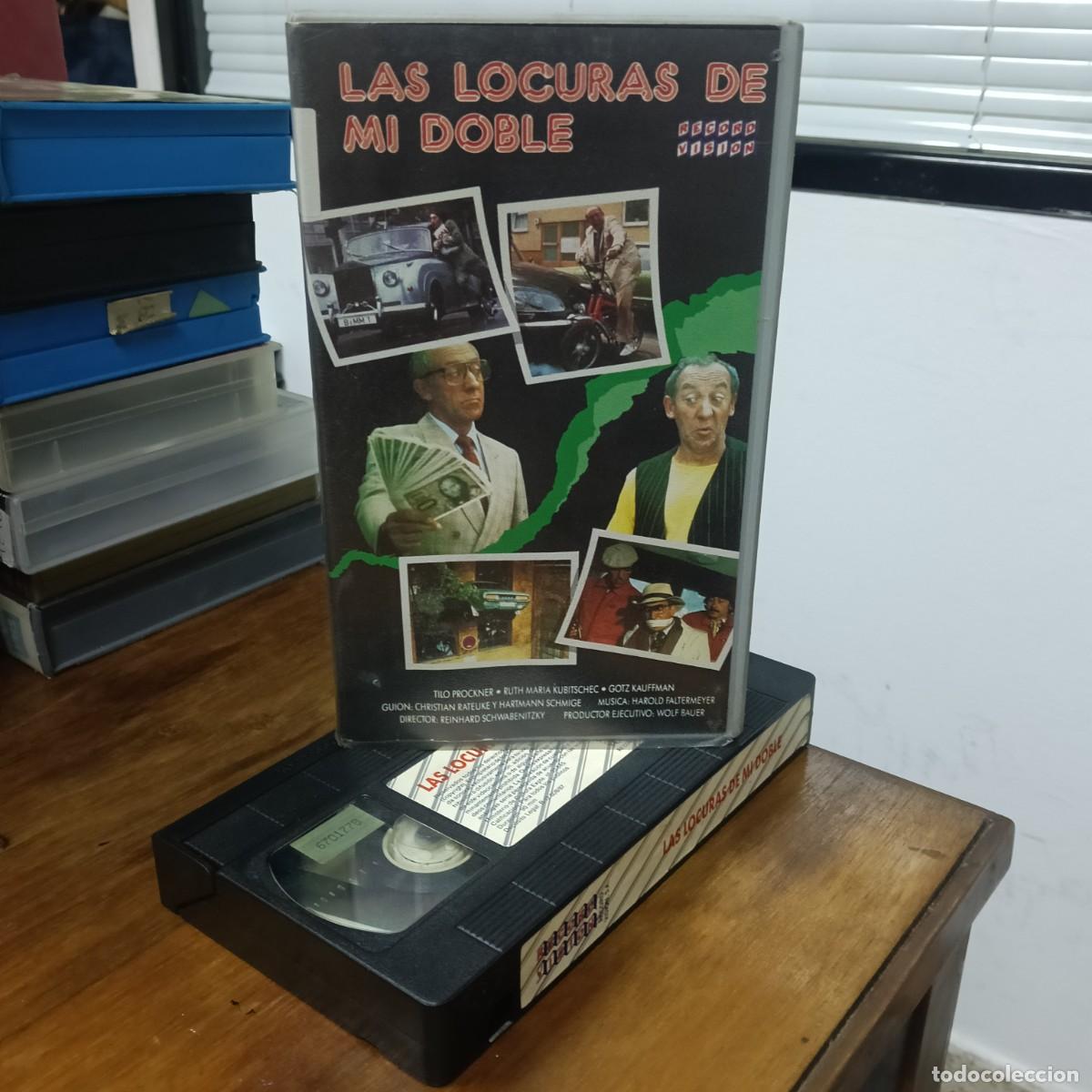 Cine: LAS LOCURAS DE MI DOBLE - REINHARD SCHWABENITZKY - TILO PROCKNER, GOTZ KAUFFMAN - RV