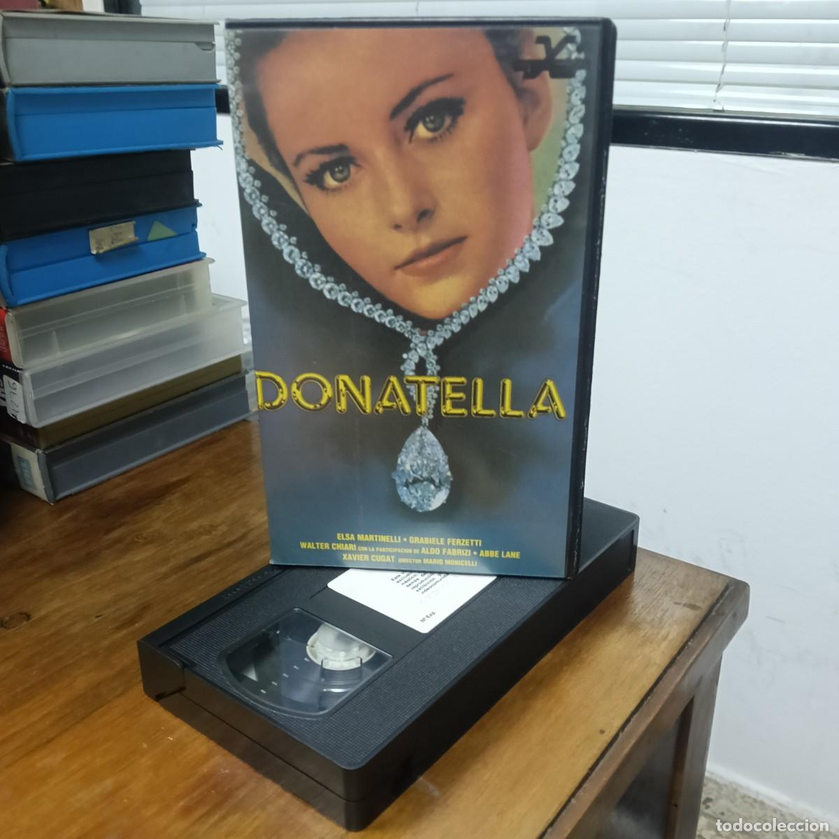 Cine: DONATELLA - MARIO MONICELLI - ELSA MARTINELLI, GRABIELE FERZETTI, XAVIER CUGAT - XI