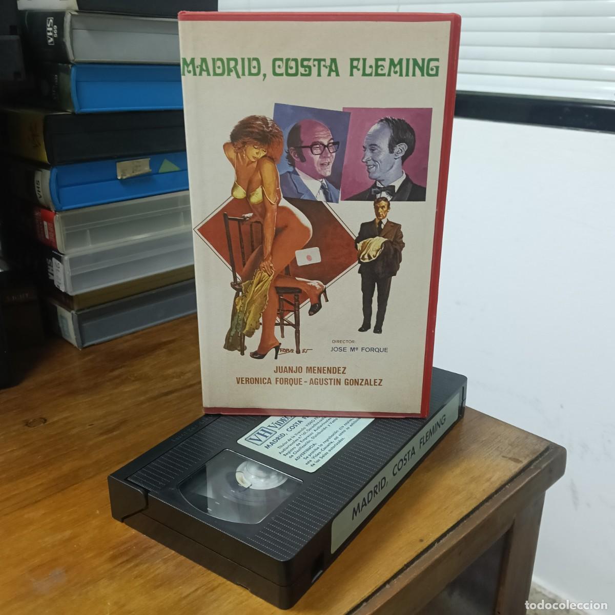 Cine: MADRID COSTA FLEMING - JOSE M&ordf;FORQUE - JUANJO MENENDEZ, VERONICA FORQUE - VH