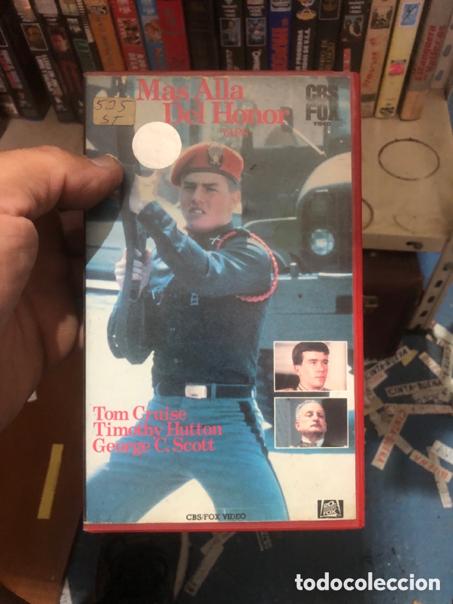 Cine: VHS V&Iacute;DEO CLUB M&Aacute;S ALL&Aacute; DEL HONOR
