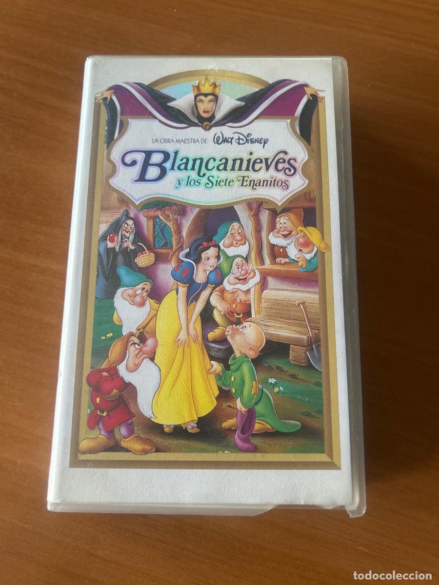Cine: Pel&iacute;cula VHS Disney Snow White