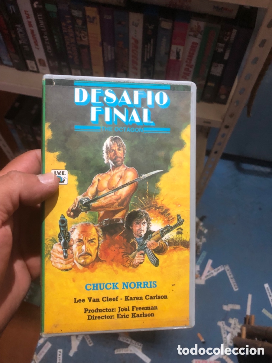 Cine: VHS V&Iacute;DEO CLUB DESAF&Iacute;O FINAL