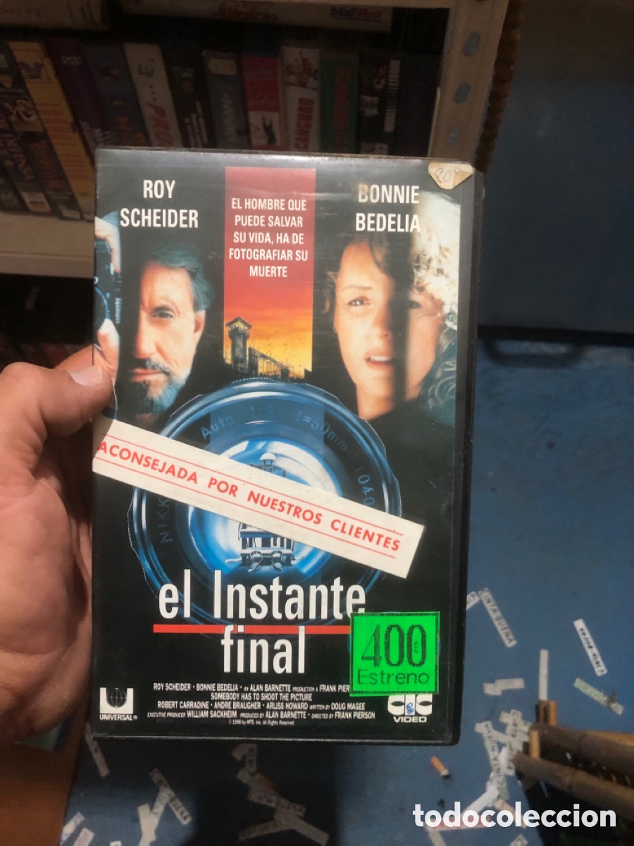Cine: VHS V&Iacute;DEO CLUB EL INSTANTE FINAL