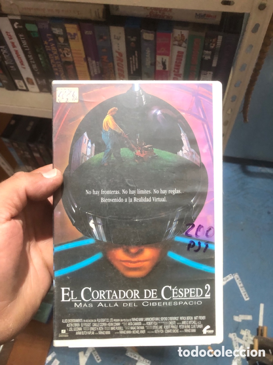 Cine: VHS V&Iacute;DEO CLUB EL CORTADOR DE C&Eacute;SPED 2