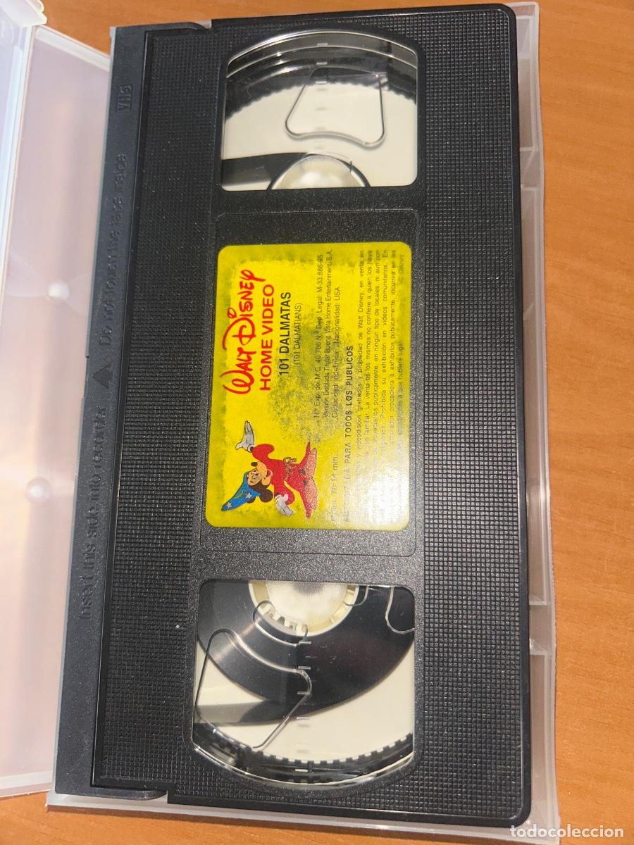 Cine: Pelicula VHS Disney 101