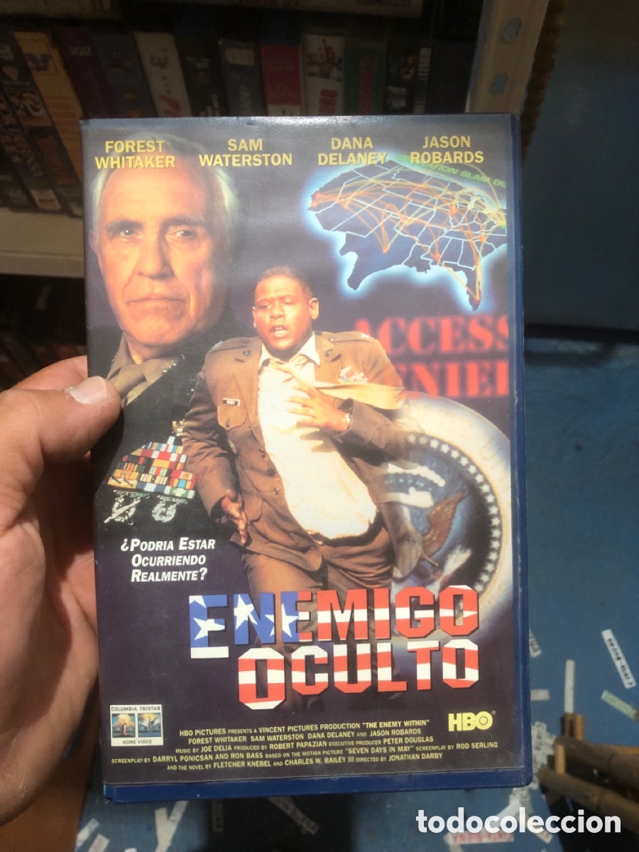 Cine: VHS V&Iacute;DEO CLUB ENEMIGO OCULTO