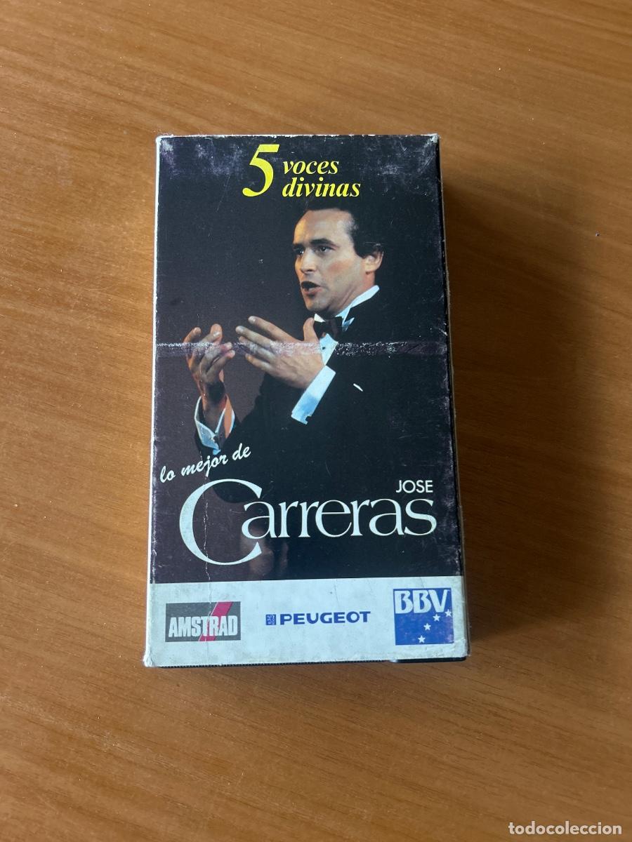 Cinema: Opera VHS Pavarotti Carreras