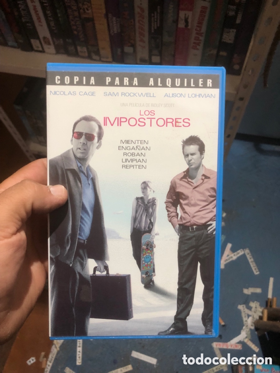Cine: VHS V&Iacute;DEO CLUB LOS IMPOSTORES