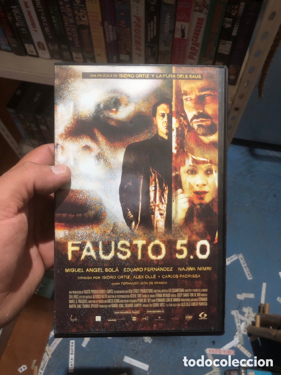 Cine: VHS V&Iacute;DEO CLUB FAUSTO 5.0
