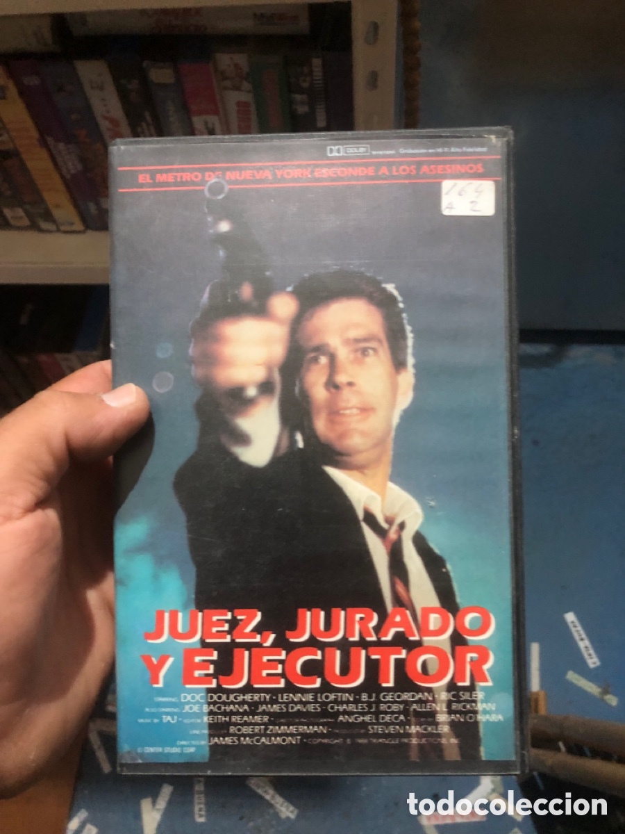 Cine: VHS V&Iacute;DEO CLUB JUEZ JURADO Y EJECUTOR