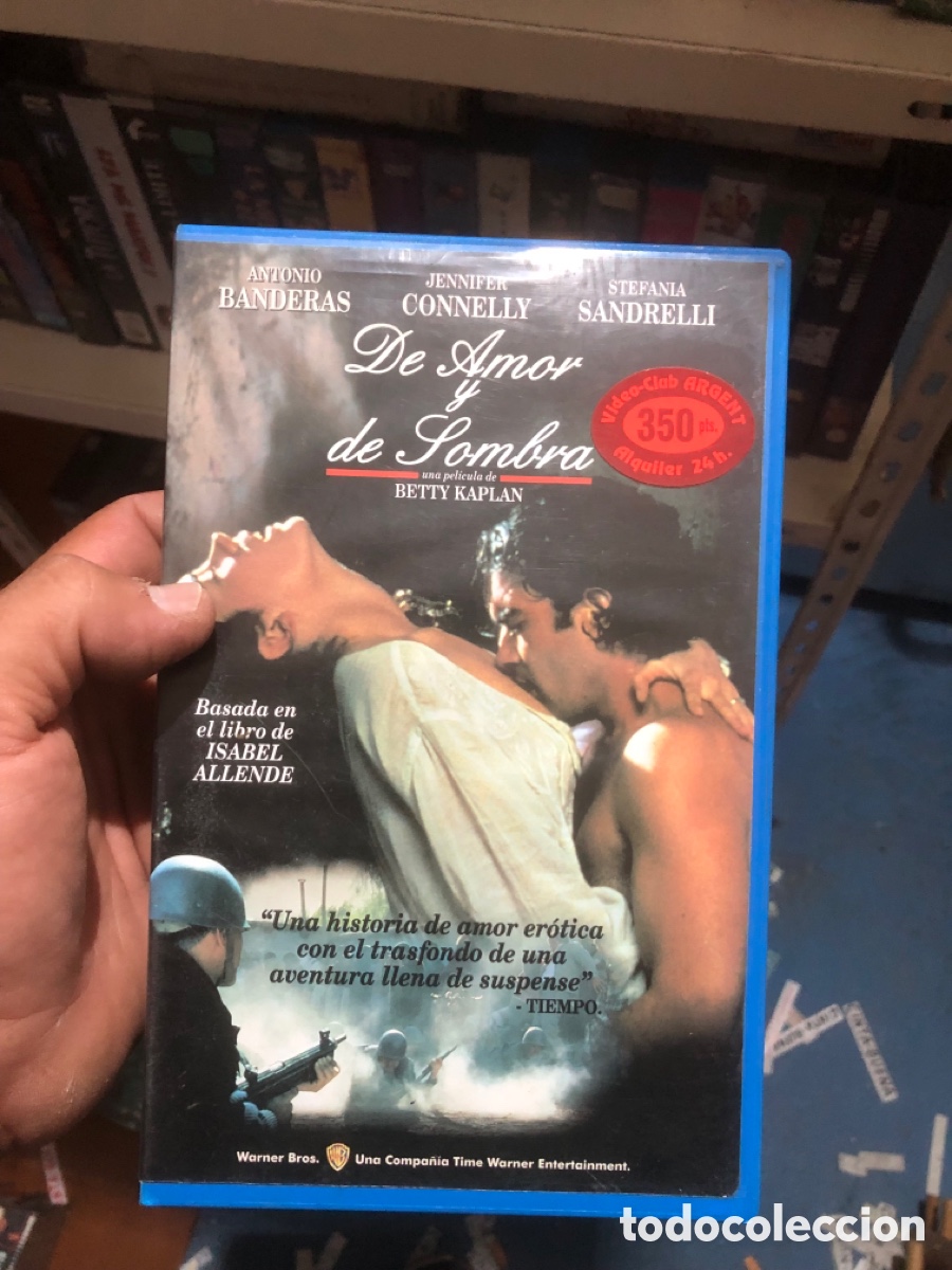 Cine: VHS V&Iacute;DEO CLUB DE AMOR Y DE SOMBRA