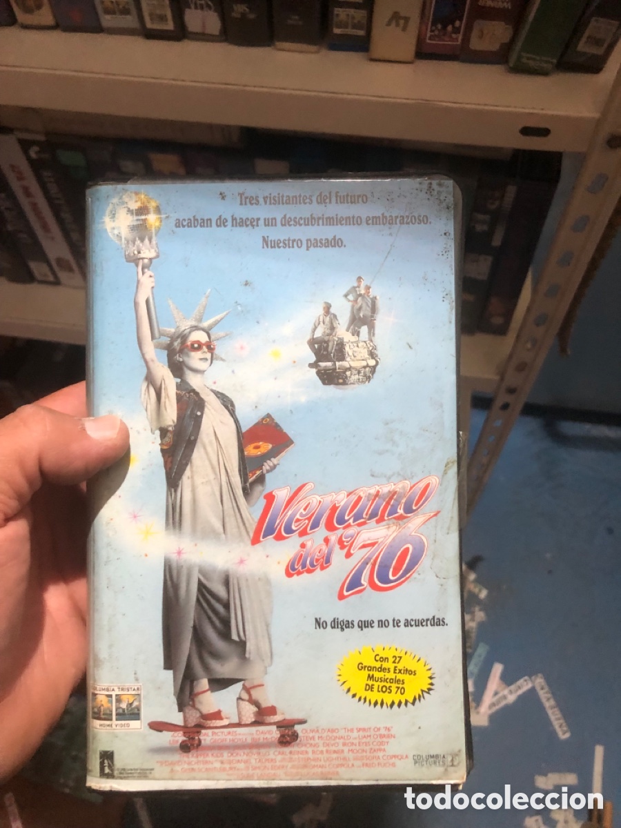 Cine: VHS V&Iacute;DEO CLUB VERANO DEL 76