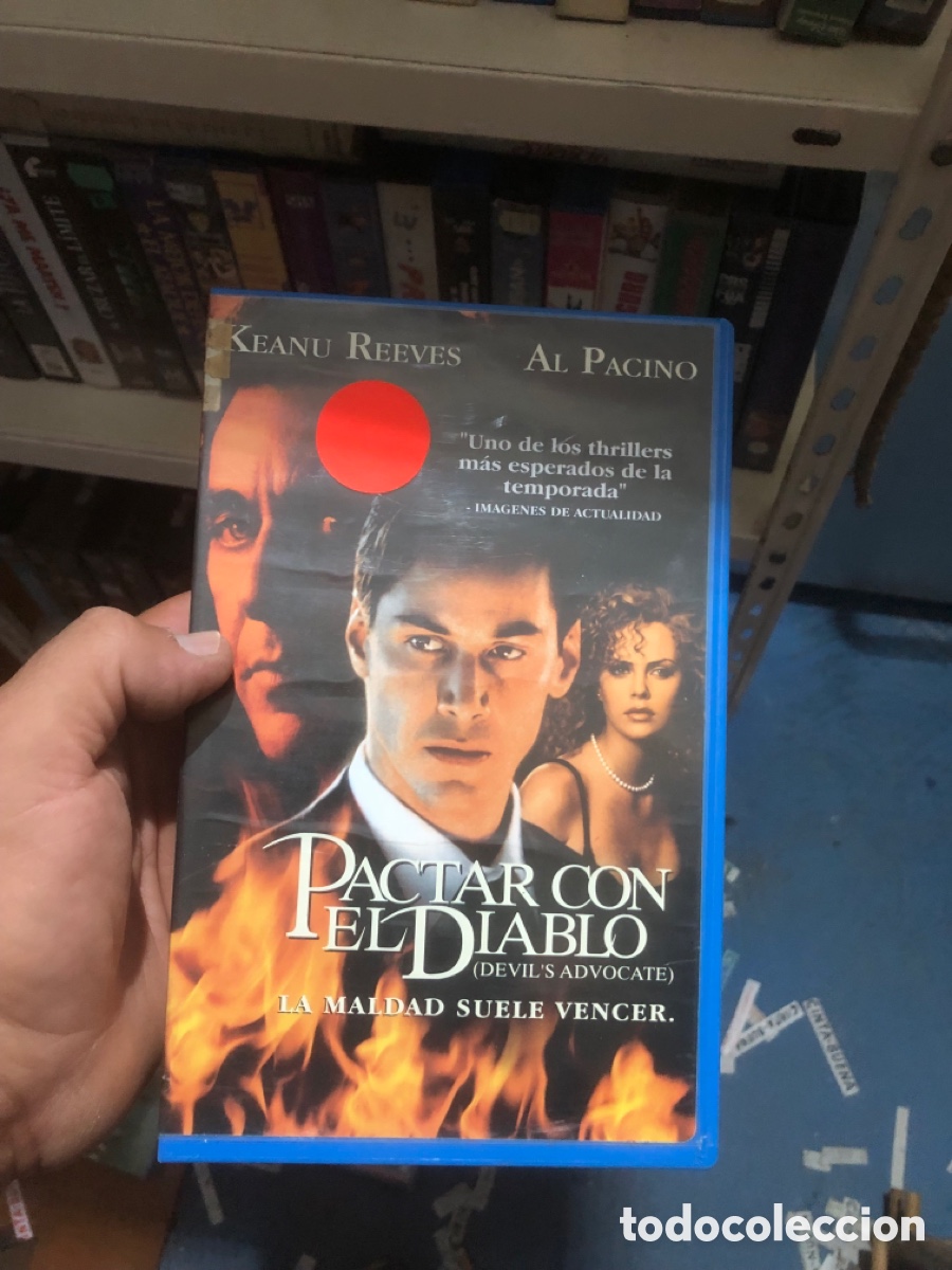 Cine: VHS V&Iacute;DEO CLUB PACTAR CON EL DIABLO