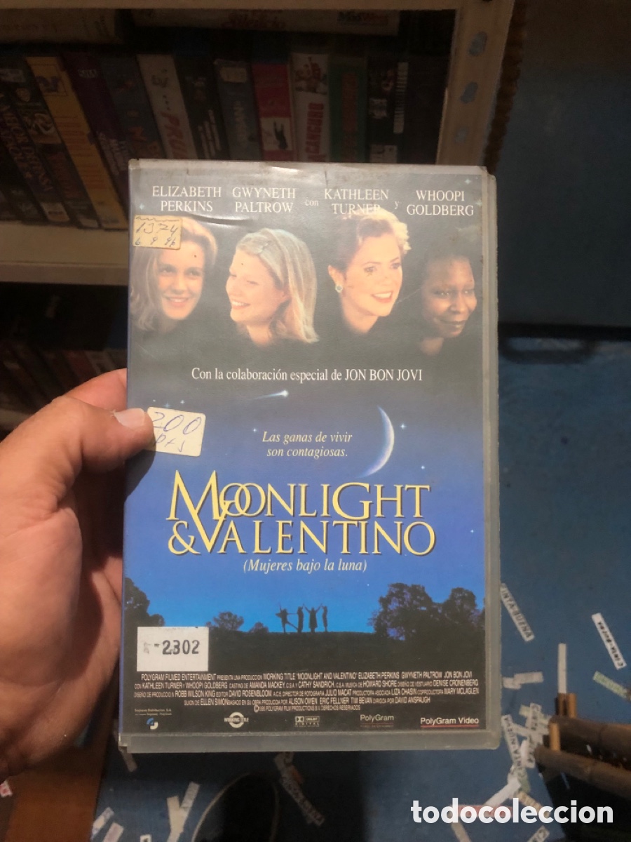 Cine: VHS V&Iacute;DEO CLUB MUJERES BAJO LA LUNA