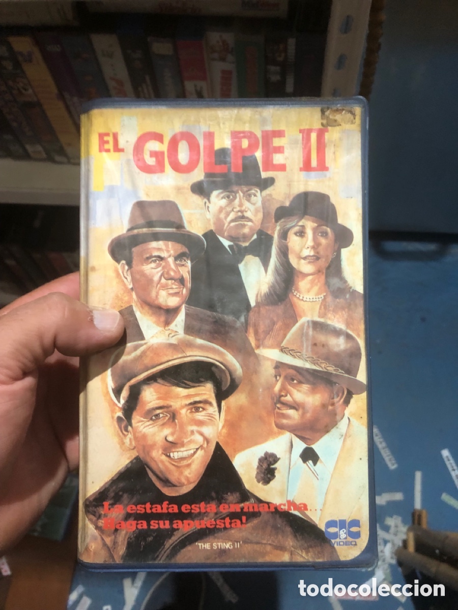 Cine: VHS V&Iacute;DEO CLUB EL GOLPE 2