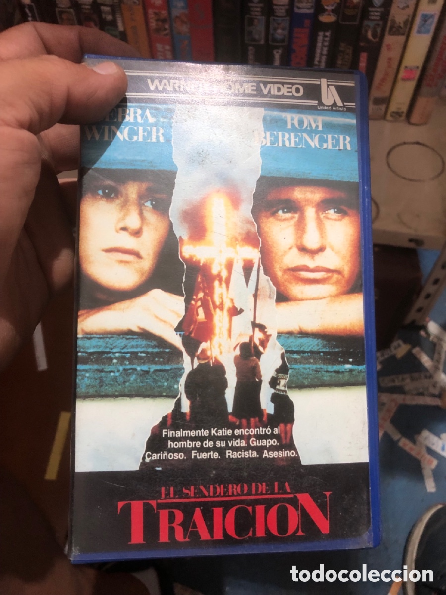 Cine: VHS V&Iacute;DEO CLUB EL SENDERO DE LA TRAICI&Oacute;N