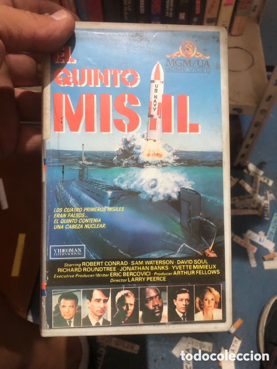Cine: VHS V&Iacute;DEO CLUB EL QUINTO MISIL