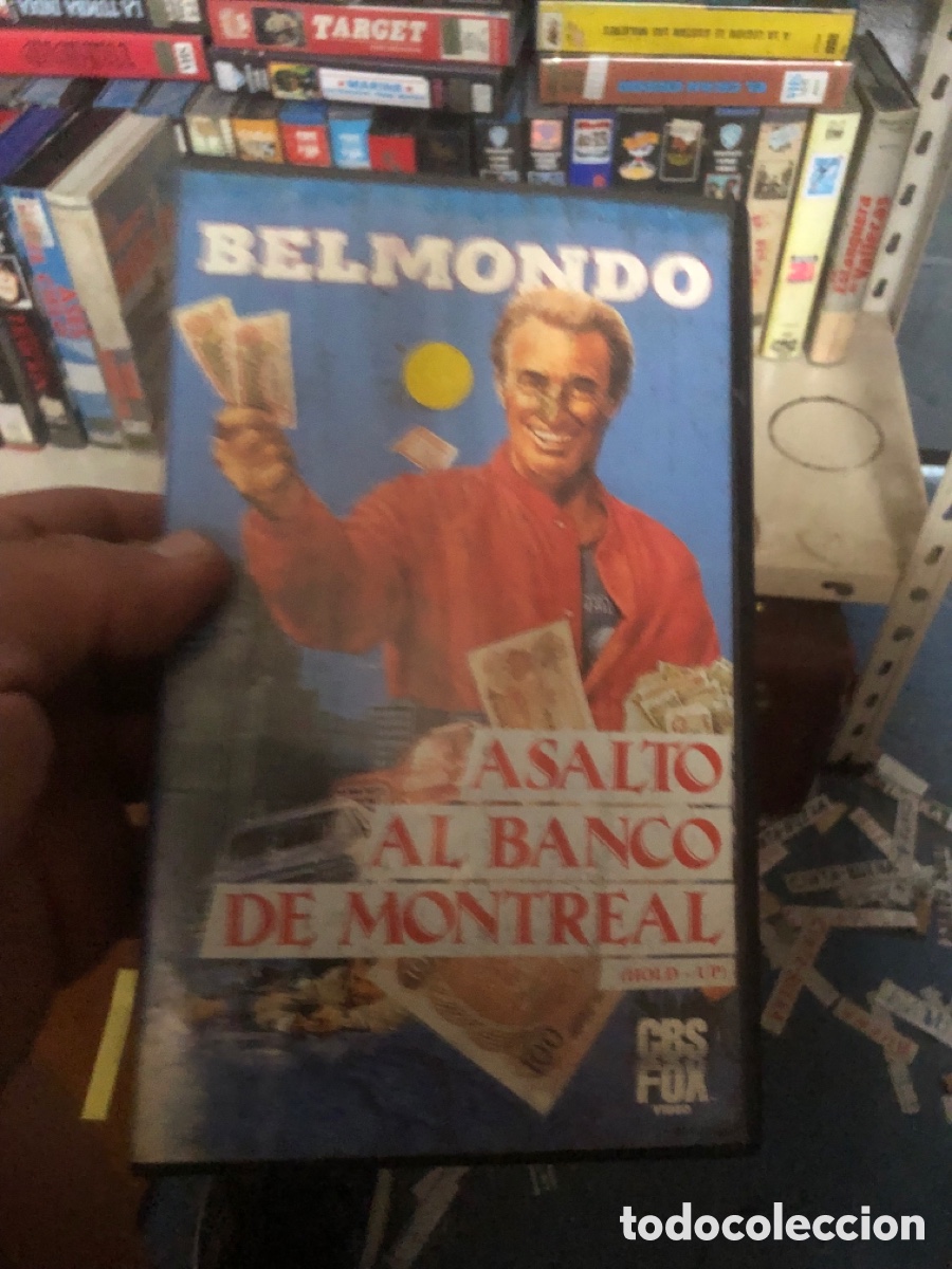Cine: VHS V&Iacute;DEO CLUB ASALTO AL BANCO DE MONTREAL