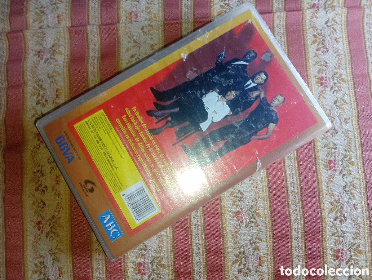 Cine: Pulp fiction vhs precintado - Foto 2