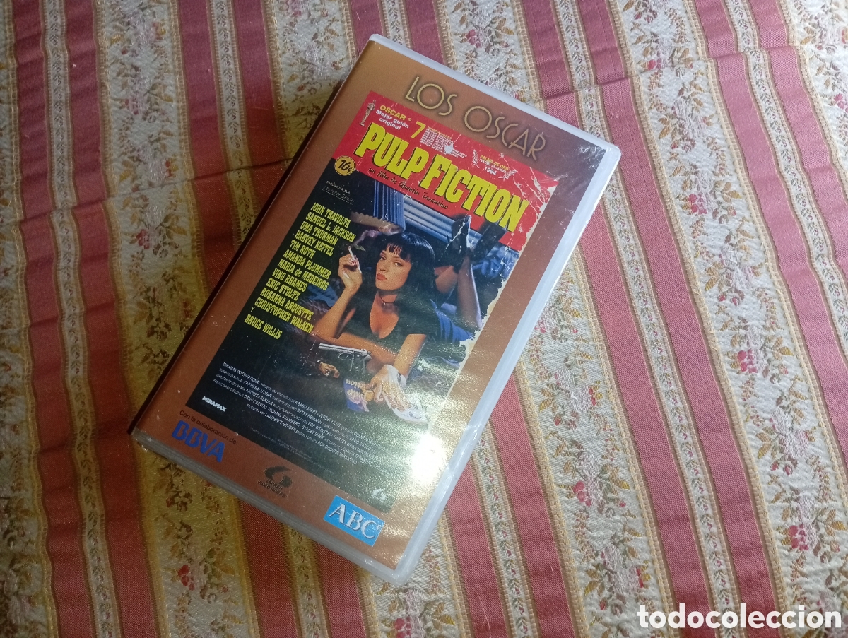 Cine: Pulp fiction vhs precintado - Foto 1