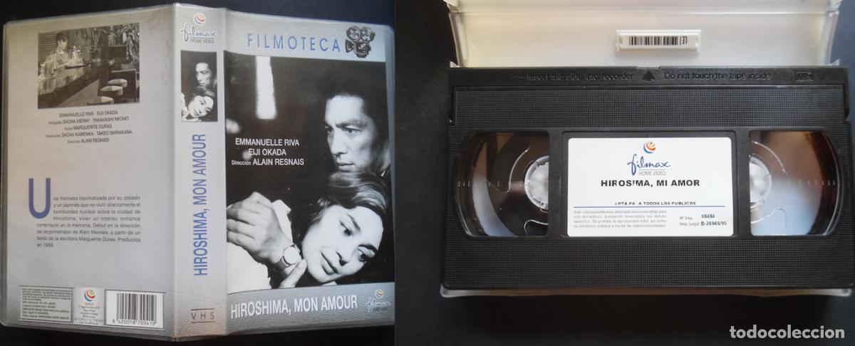Cine: Hiroshima, mon amour, de Alain Resnais con Emmanuelle Riva y Eiji Okada