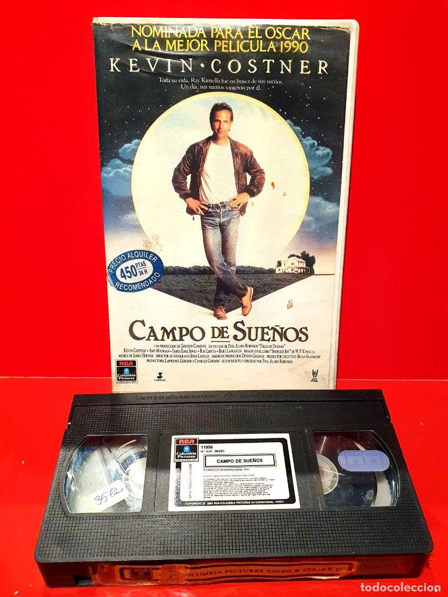 Cine: CAMPO DE SUE&Ntilde;OS (1989) - Kevin Costner, Amy Madigan - 1&ordf; EDIC.