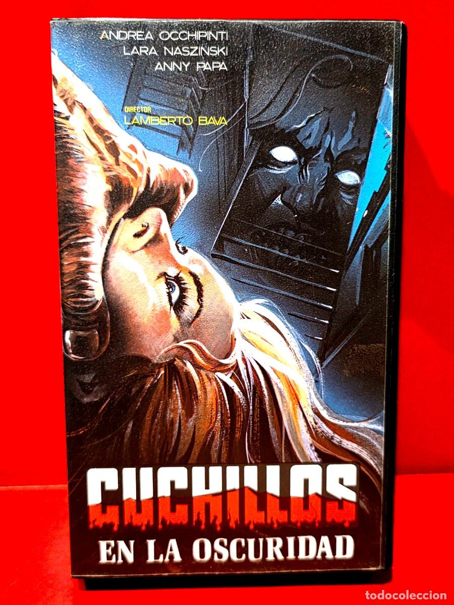 Cine: CUCHILLOS EN LA OSCURIDAD (1983) - Lamberto Bava, Andrea Occhipinti - Terror. Thriller | Giallo