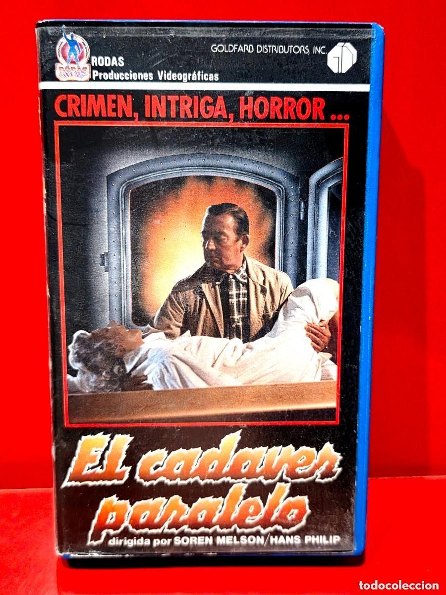 Cine: EL CADAVER PARALELO (1984) - SOREN MELSON - HORROR