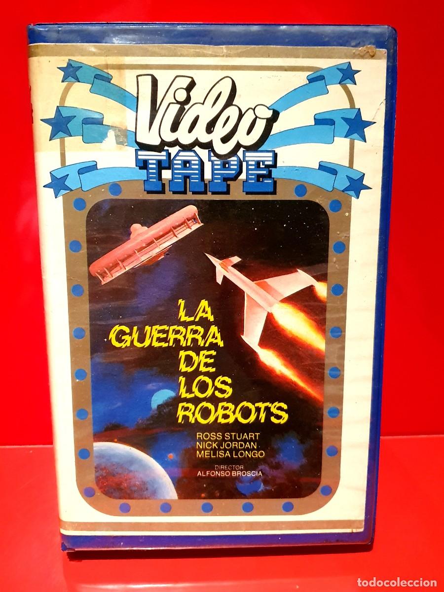 Cine: LA GUERRA DE LOS ROBOTS (1978) - La guerra dei robot
