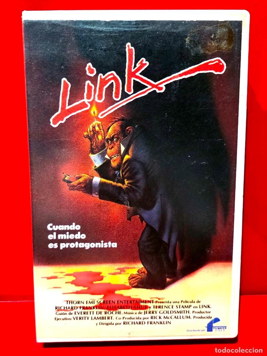 Cine: LINK (1986) RICHARD FRANKLIN, ELISABETH SHUE- TERROR - FILMAYER 1&ordf; EDICI&Oacute;N