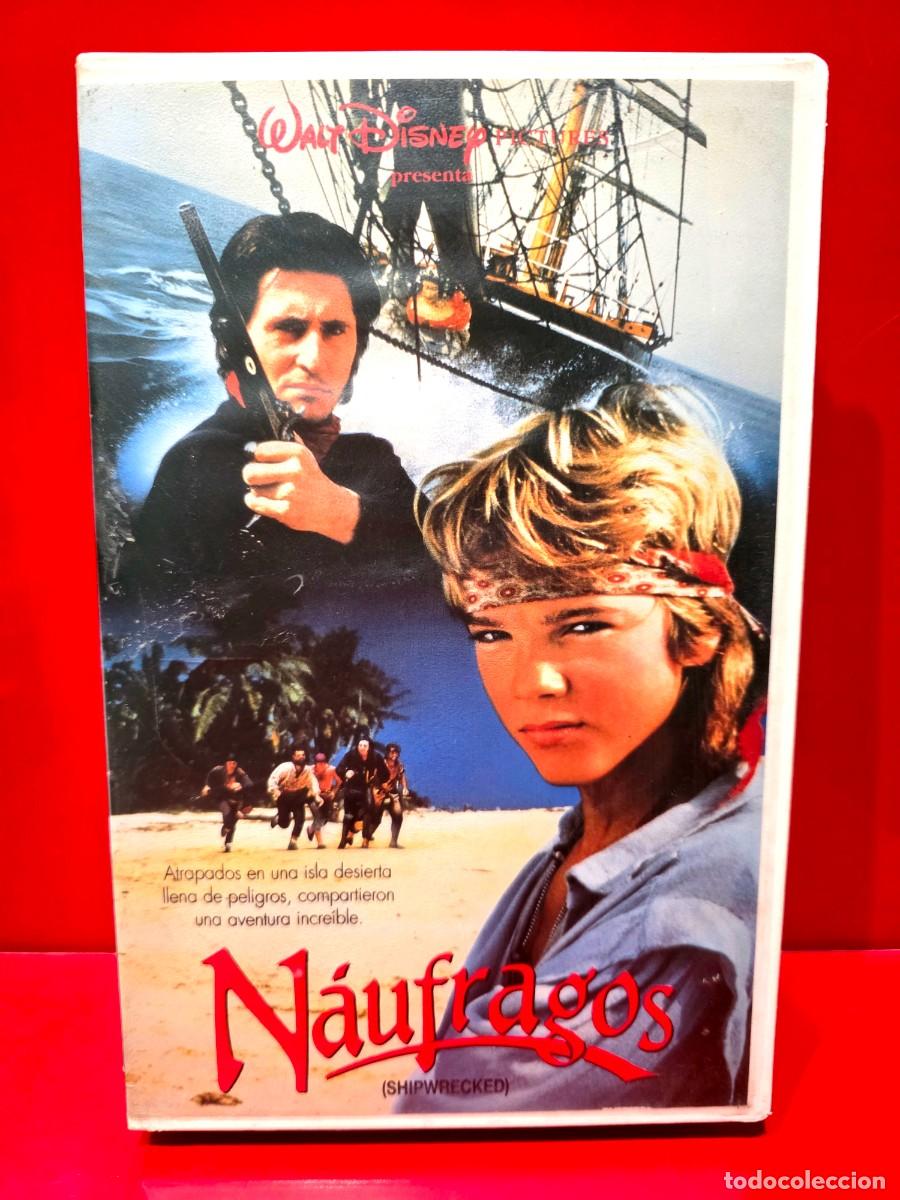 Cine: NAUFRAGOS (SHIPWRECKED) (1990) - Stian Smestad, Gabriel Byrne - 1&ordf; ED. WALT DISNEY
