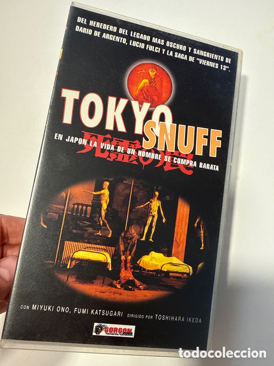 Cine: VHS Tokyo Snuff - Terror Japon&eacute;s- Toshiharu Ikeda