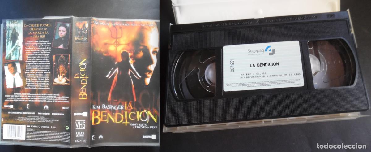 Cine: La bendici&oacute;n, de Chuck Russell con Kim Basinger y Jimmy Smits. Pel&iacute;cula de la novela de Spellman