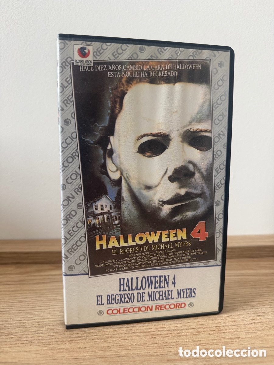 Cine: Vhs Halloween 4. El Regreso de Mike Myers