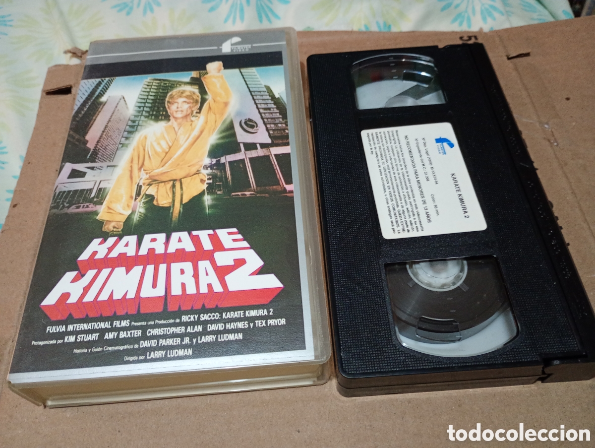 Cine: Karate kimura 2 vhs. .