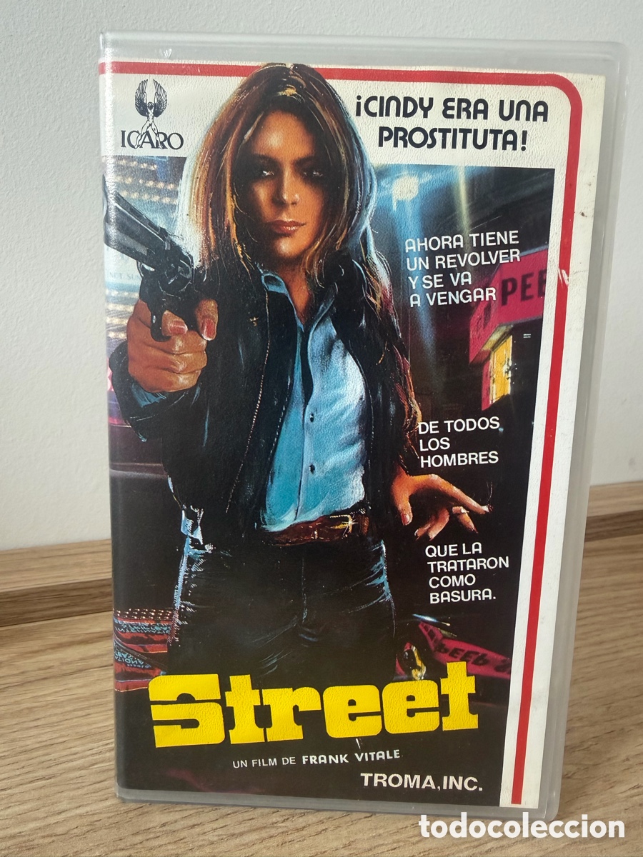 Cine: Vhs Street. East End Hustle.