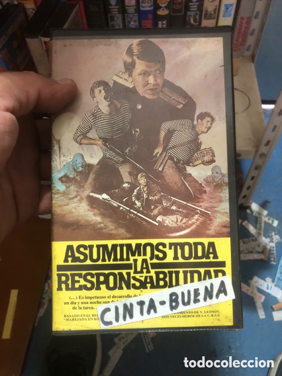 Cine: VHS V&Iacute;DEO CLUB ASUMIMOS LA RESPONSABILIDAD