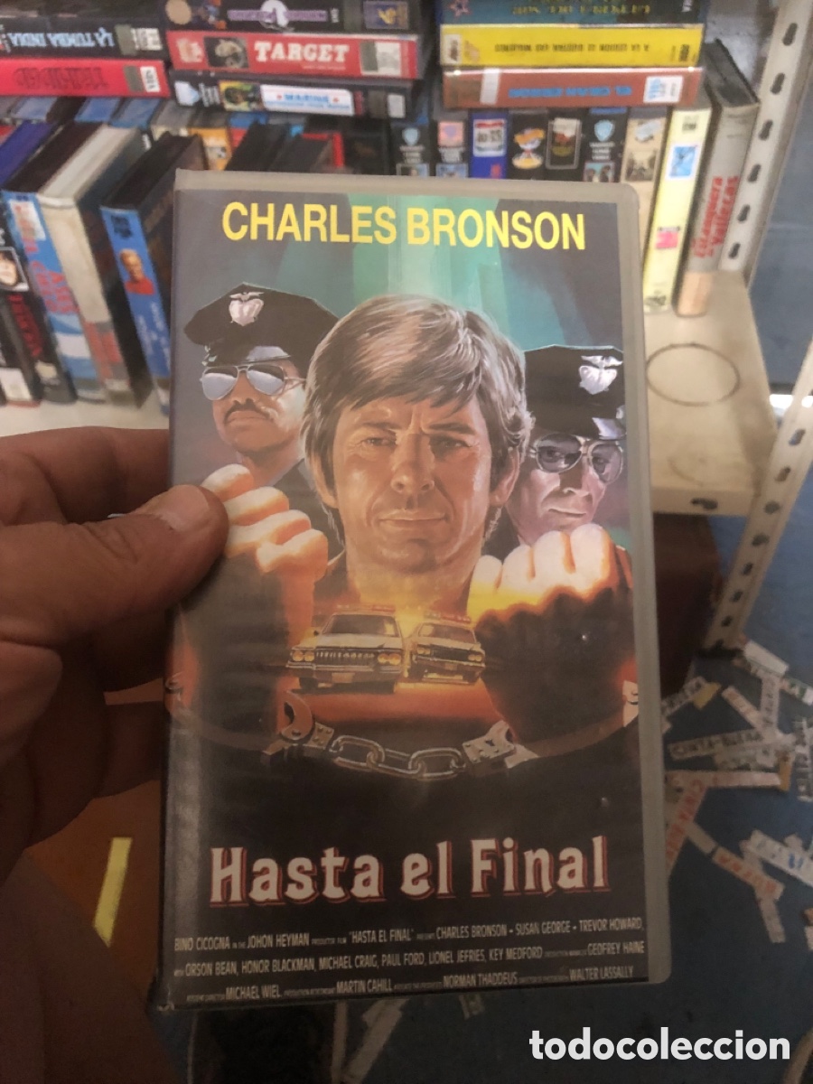 Cine: VHS V&Iacute;DEO CLUB HASTA EL FINAL