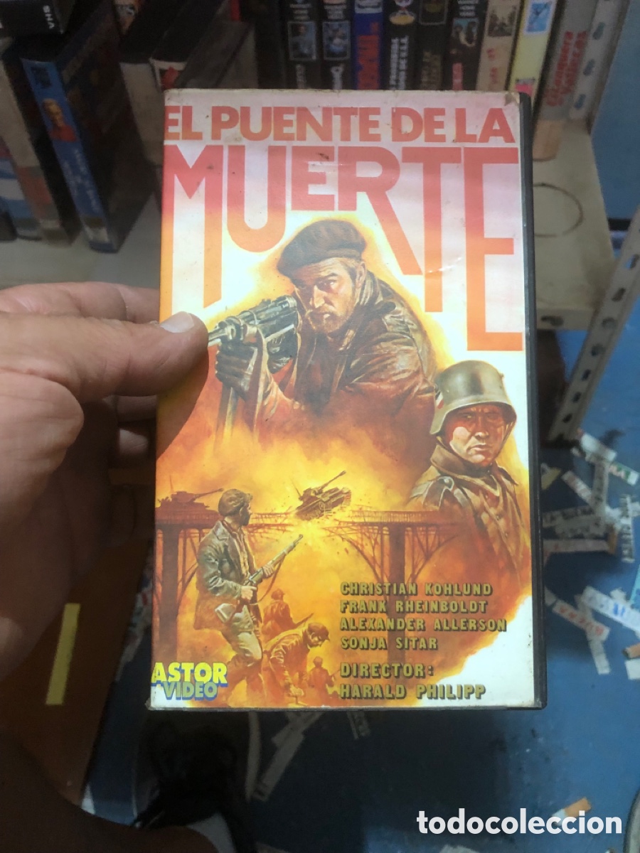 Cine: VHS V&Iacute;DEO CLUB EL PUENTE DE LA MUERTE
