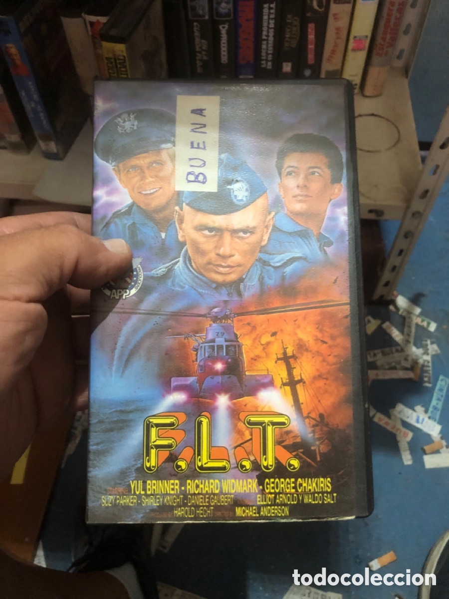 Cine: VHS V&Iacute;DEO CLUB F.L.T vhs