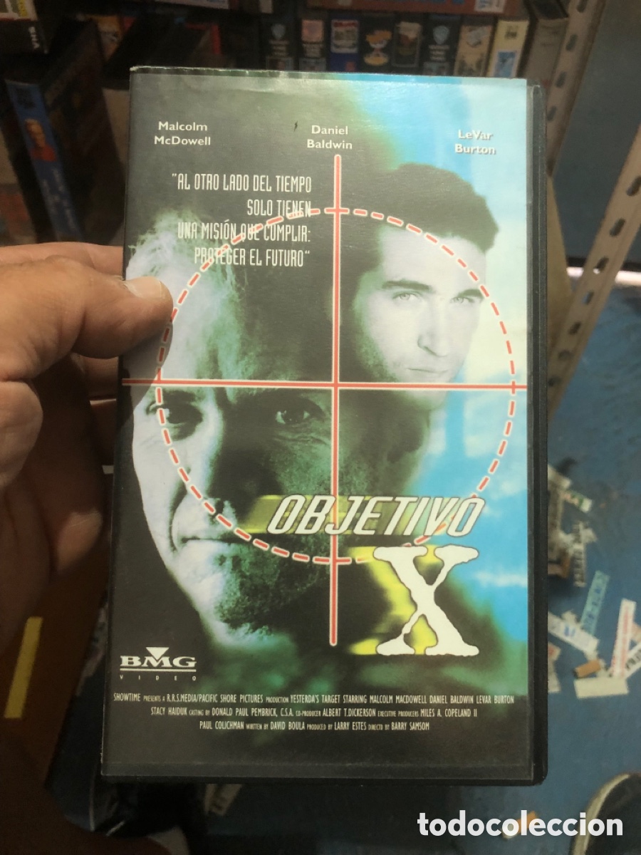 Cine: VHS V&Iacute;DEO CLUB OBJETIVO X