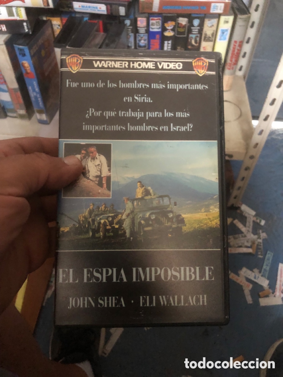 Cine: VHS V&Iacute;DEO CLUB EL ESP&Iacute;A IMPOSIBLE
