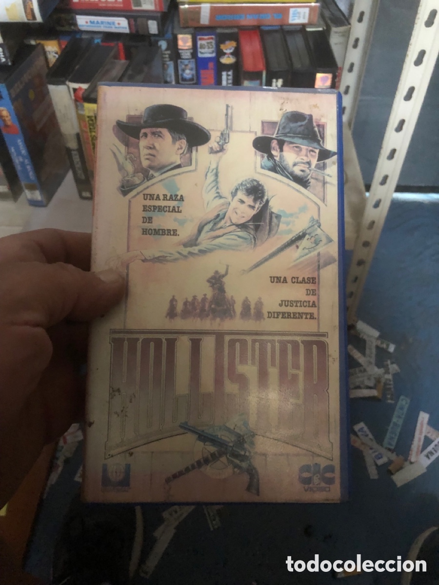Cine: VHS V&Iacute;DEO CLUB HOLLISTER