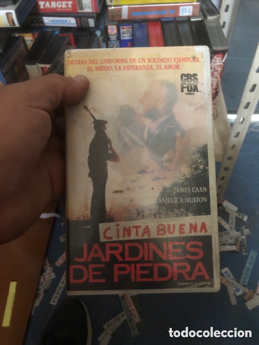 Cine: VHS V&Iacute;DEO CLUB JARDINES DE PIEDRA