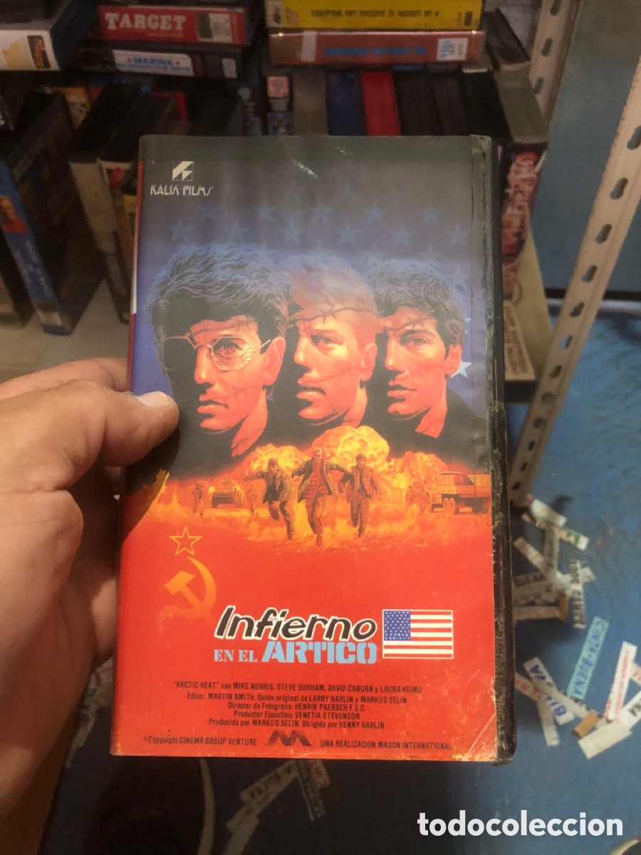 Cine: VHS V&Iacute;DEO CLUB INFIERNO EN EL ARTICO