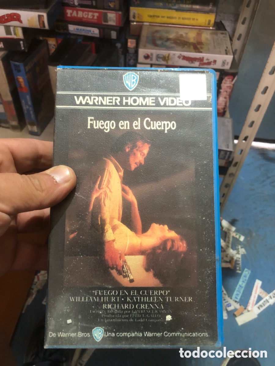 Cine: VHS V&Iacute;DEO CLUB FUEGO EN EL CUERPO