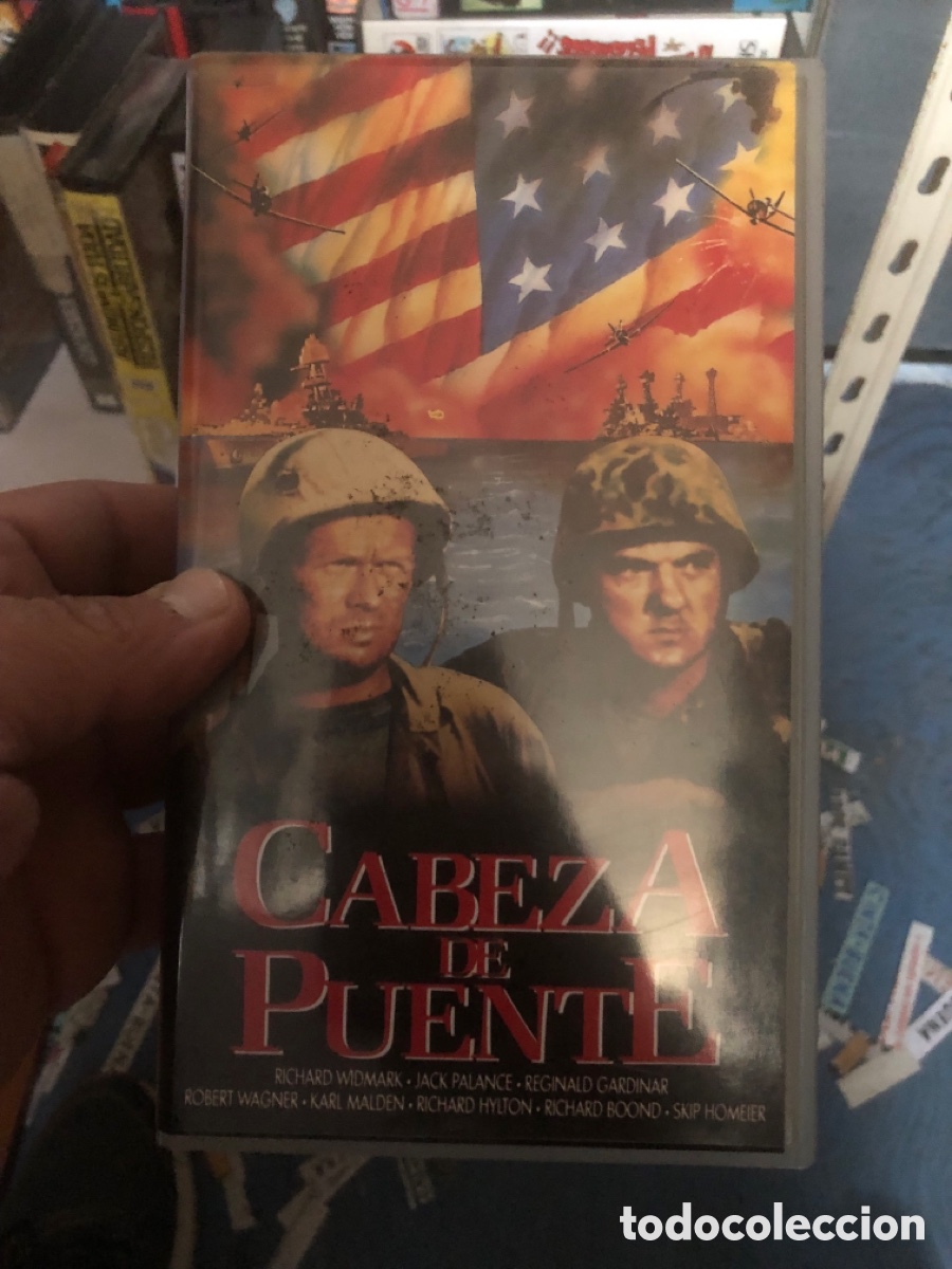 Cine: VHS V&Iacute;DEO CLUB CABEZA DE PUENTE