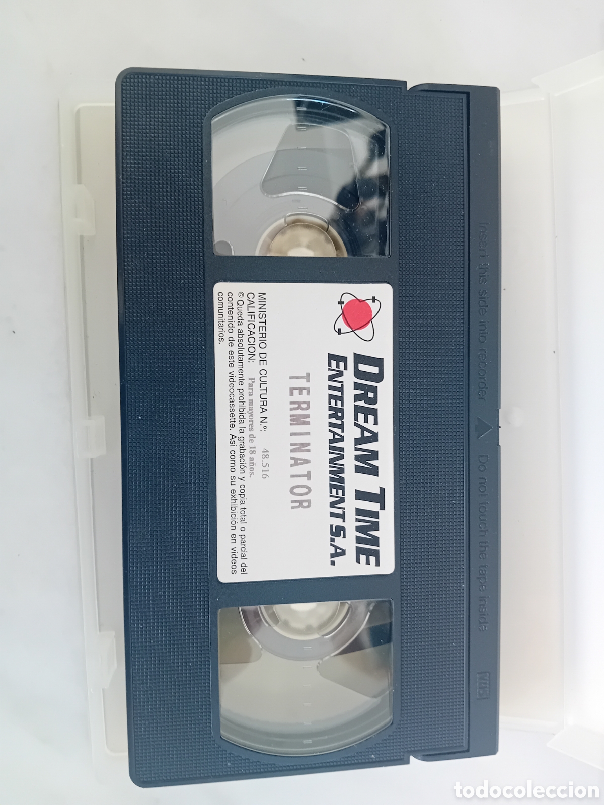 Cine: Terminator vhs Arnold Schwarzenegger, - Foto 3