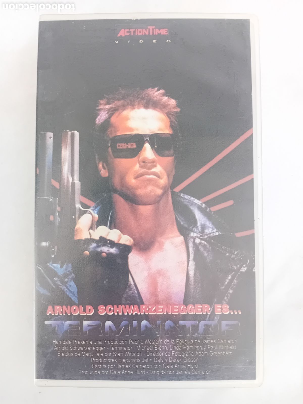 Cine: Terminator vhs Arnold Schwarzenegger, - Foto 1